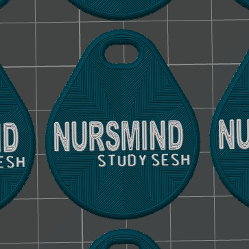 NFC Tag - White writing (FREE with purchase)